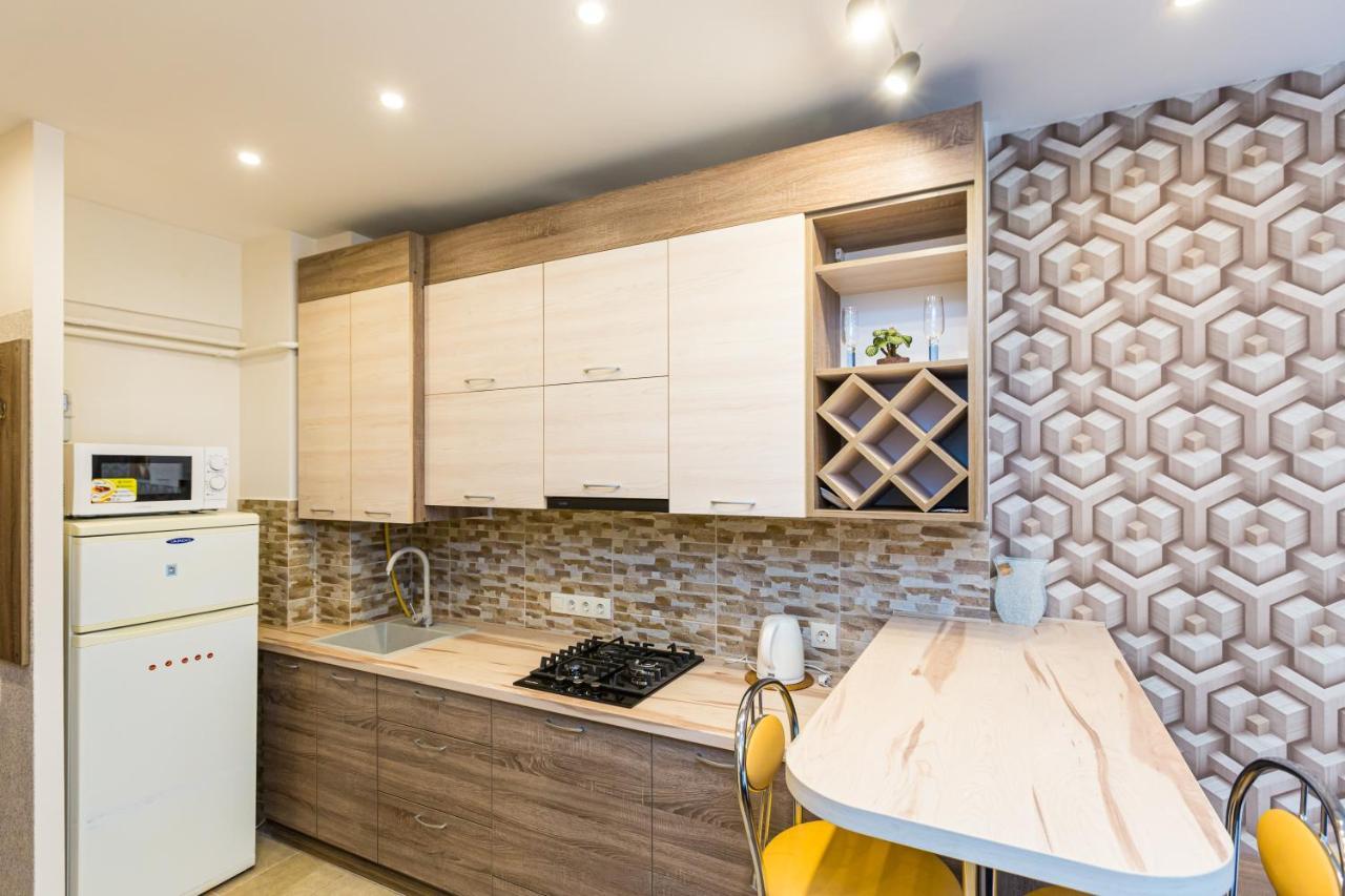 לבוב 2 Kn. Romana Apartment מראה חיצוני תמונה