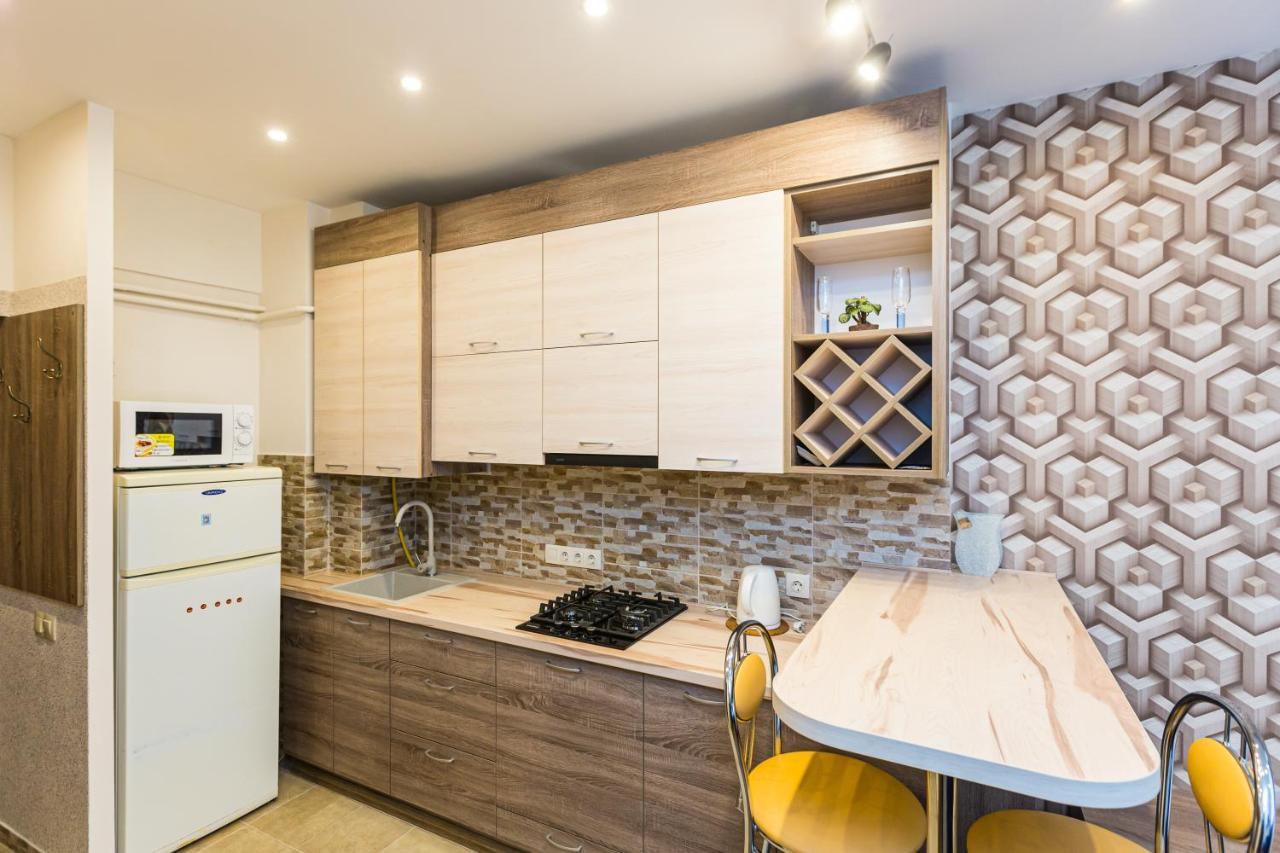 לבוב 2 Kn. Romana Apartment מראה חיצוני תמונה
